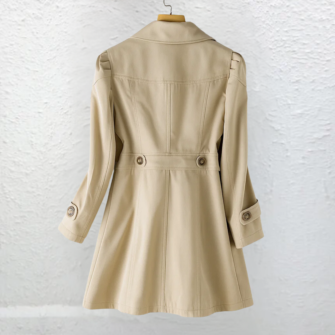 Timeless Vintage Trench Coat