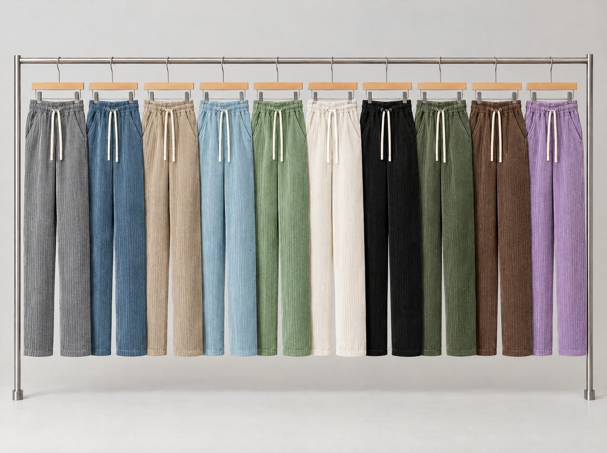 The Sullivan Corduroy Trousers in all ten colours