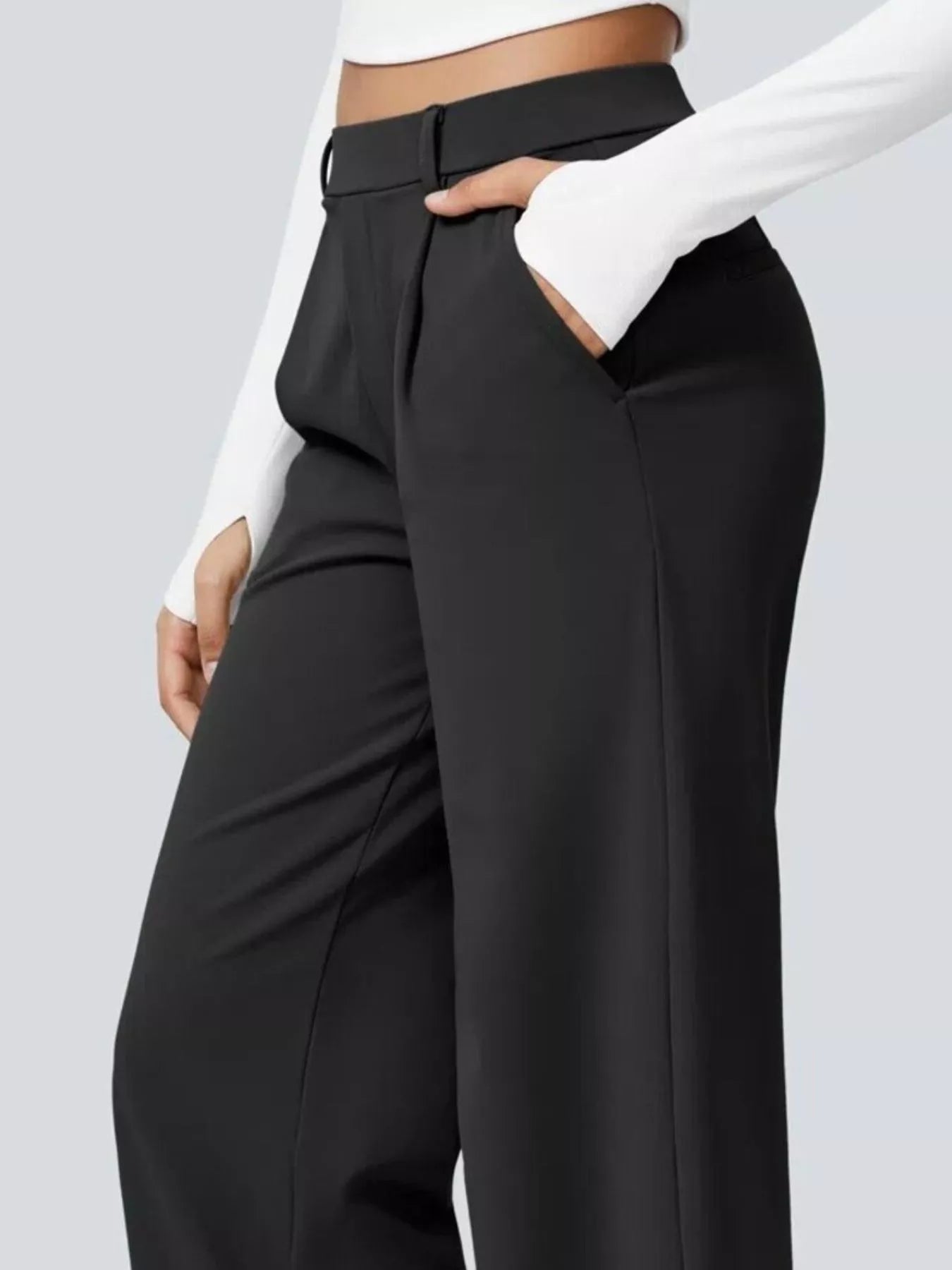 The Camille Stretch Trousers