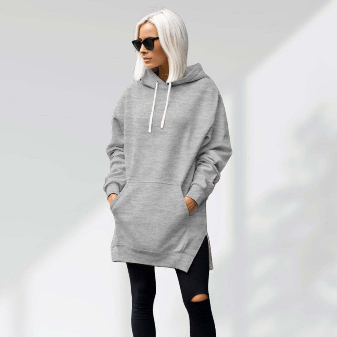 The Aspen Hoodie Dress
