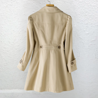 Timeless Vintage Trench Coat