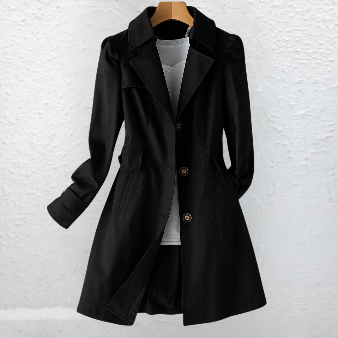 Timeless Vintage Trench Coat
