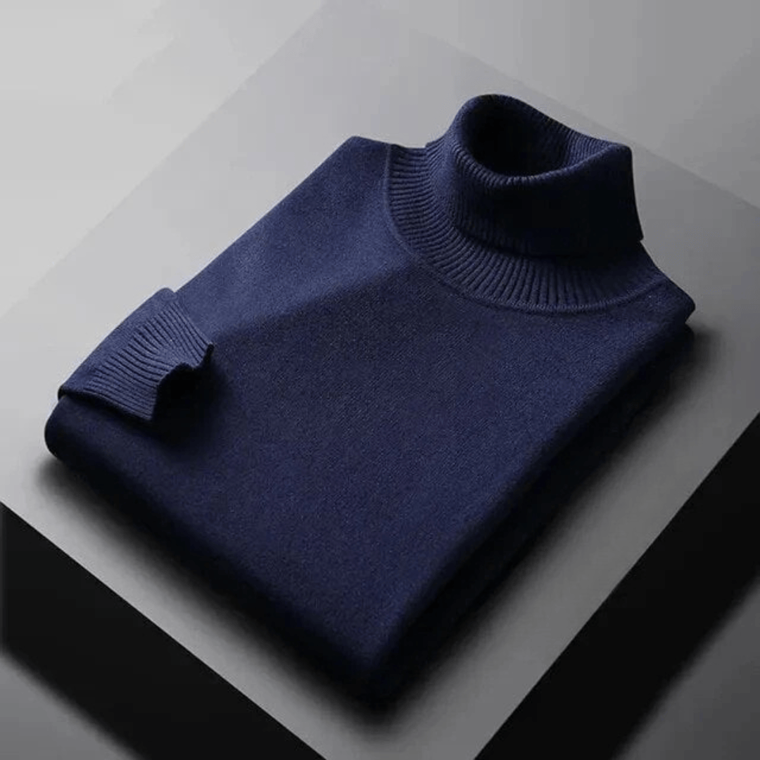 RL Cashmere Turtleneck