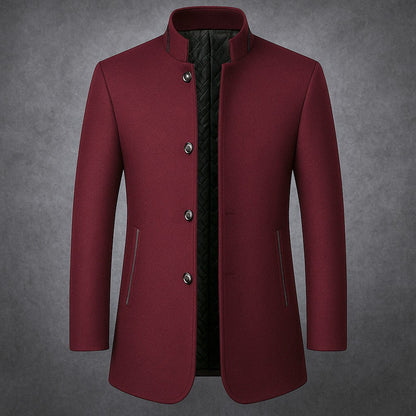 Maxwell Wool Coat