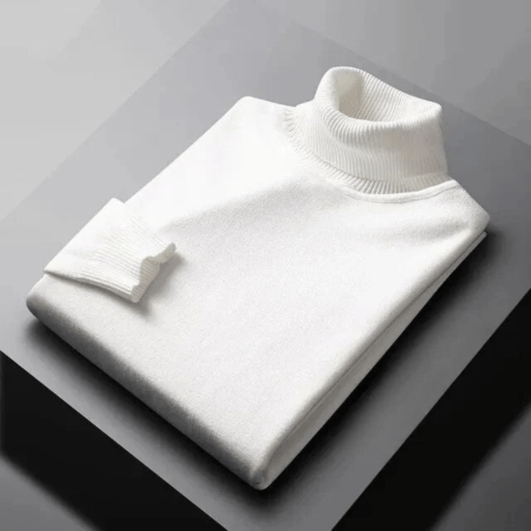 RL Cashmere Turtleneck