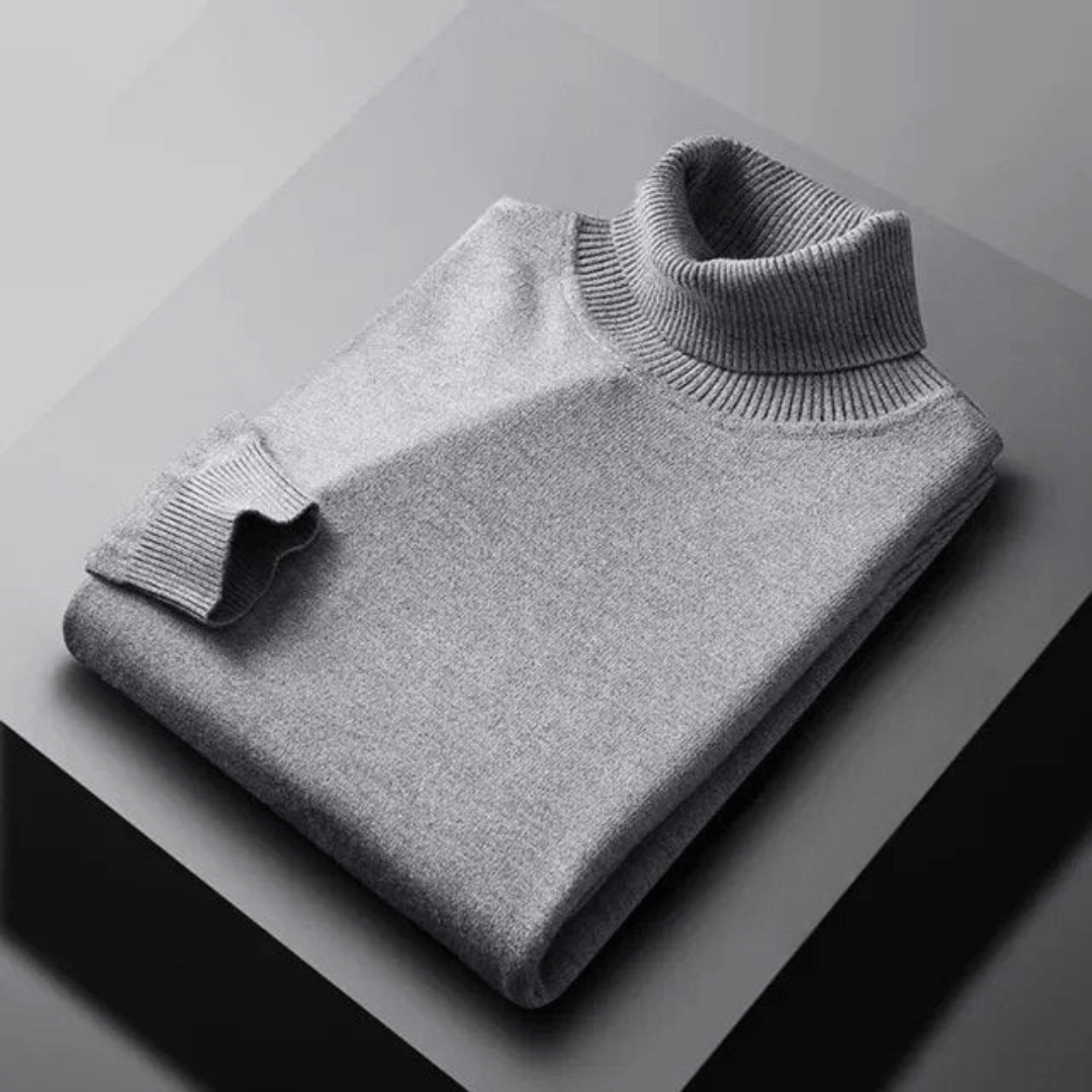 RL Cashmere Turtleneck