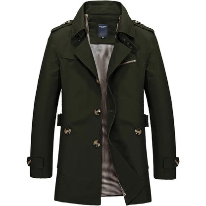 Ashbourne Classic Trench Coat