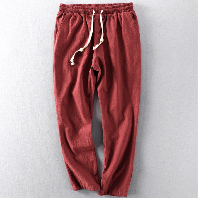 The Takumi Drawstring Trousers