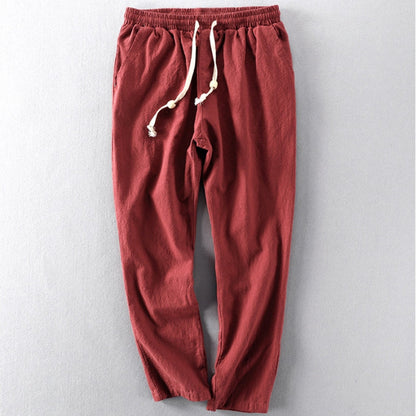 The Takumi Drawstring Trousers