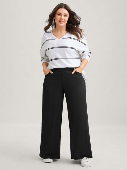 The Harper Wide-Leg Trousers