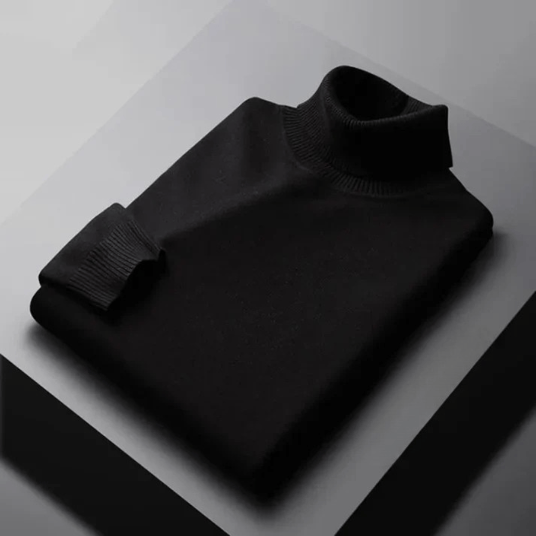 RL Cashmere Turtleneck