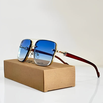 The Ellis Aviator Sunglasses