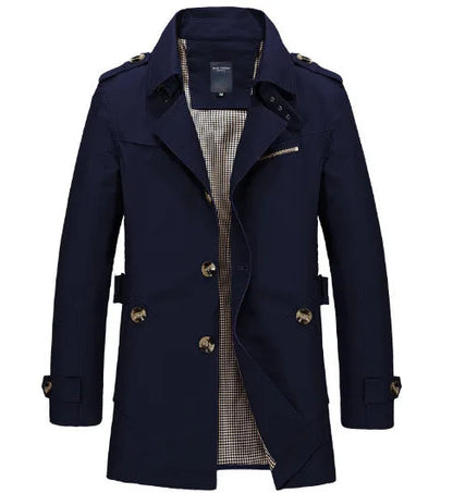 Ashbourne Classic Trench Coat