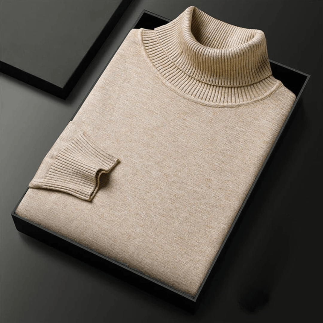 RL Cashmere Turtleneck
