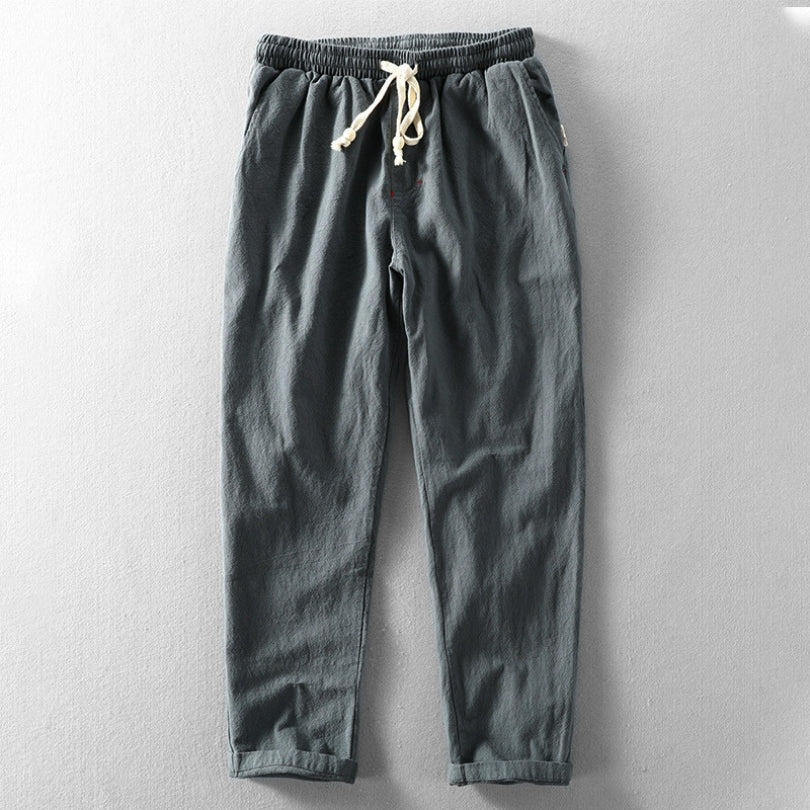 The Takumi Drawstring Trousers