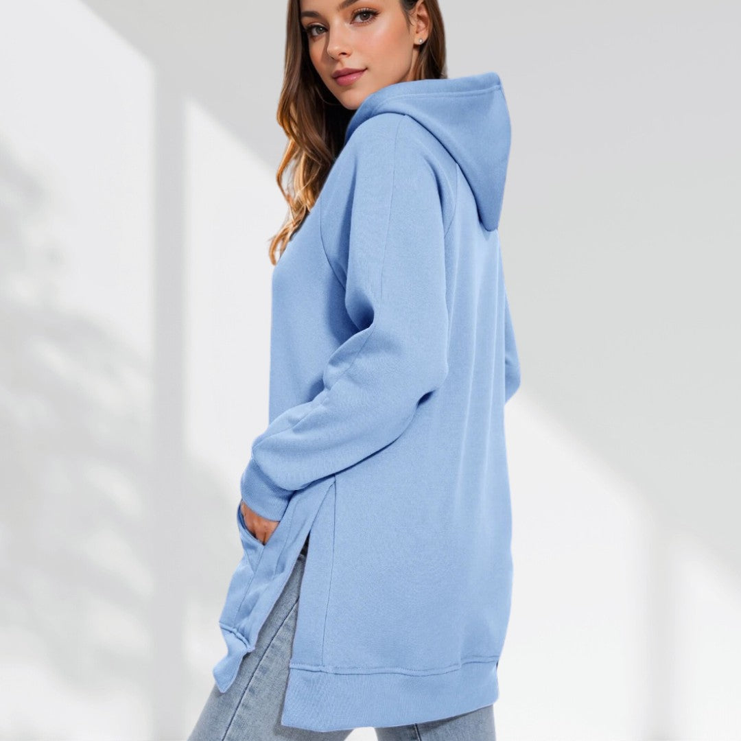 The Aspen Hoodie Dress