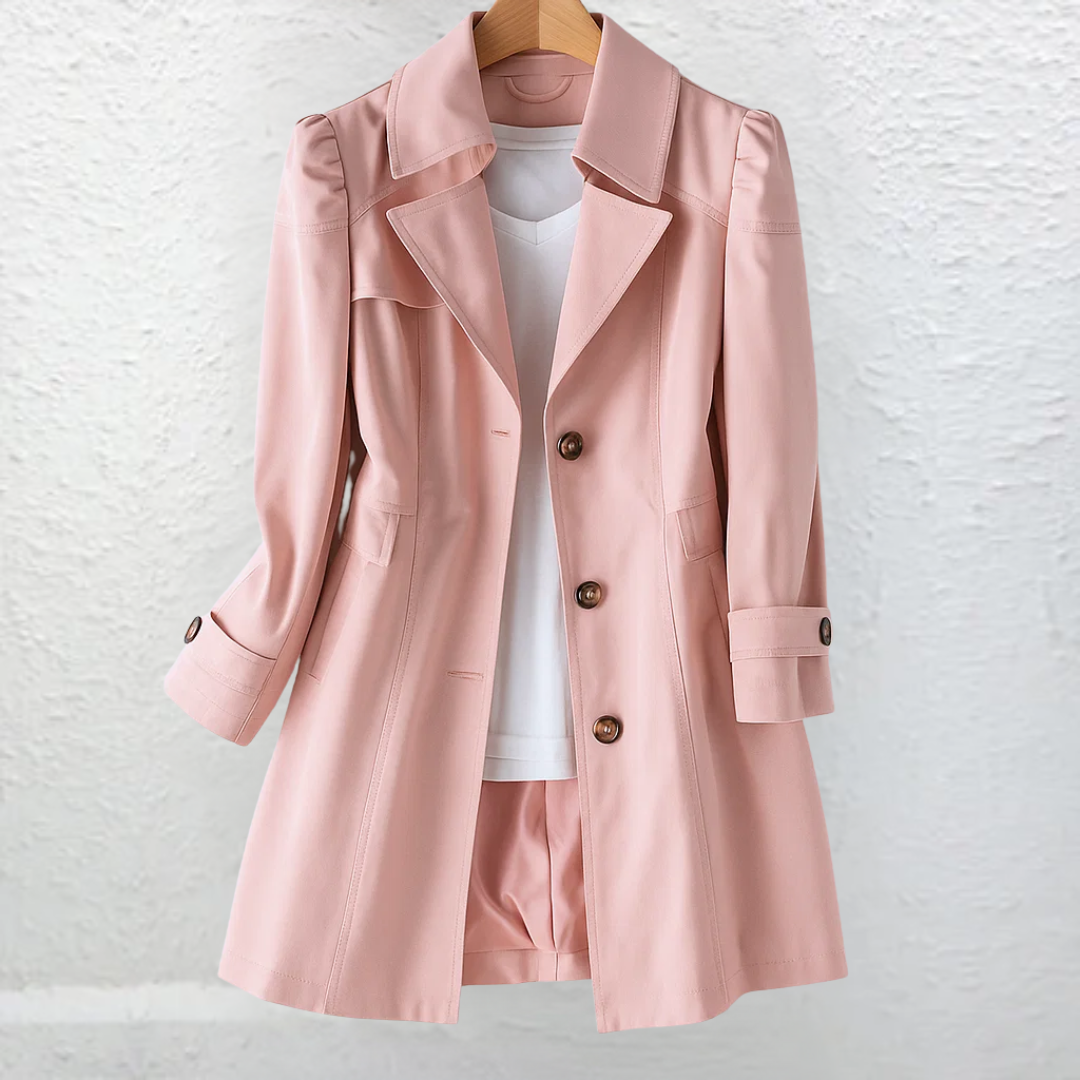 Timeless Vintage Trench Coat