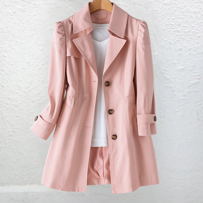 Timeless Vintage Trench Coat