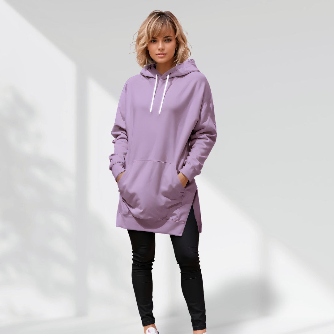 The Aspen Hoodie Dress