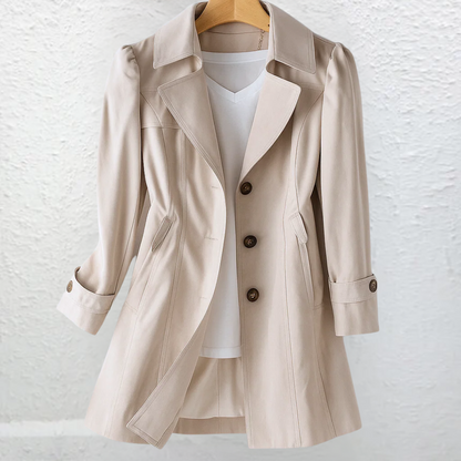 Timeless Vintage Trench Coat