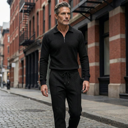 Men’s Waffle Knit Lounge Set