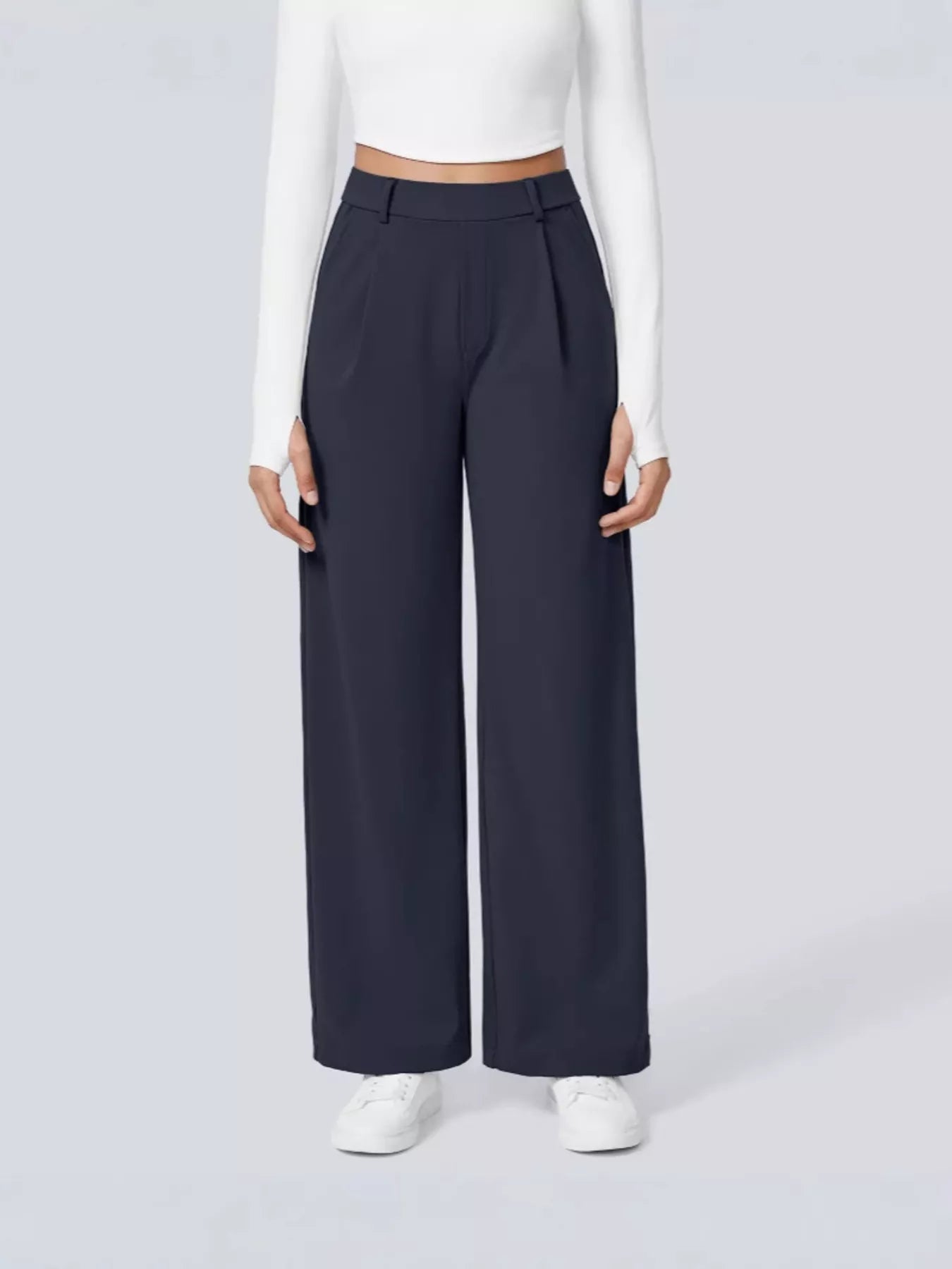 The Camille Stretch Trousers