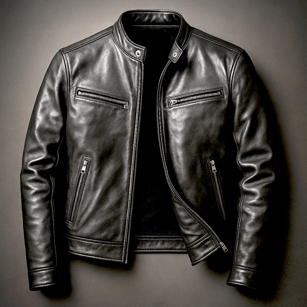 Barger Vintage Leather Jacket X2