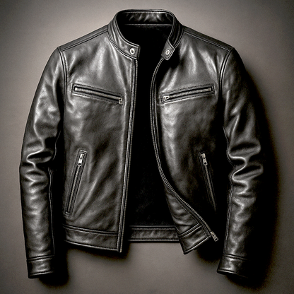 Barger Vintage Leather Jacket X2
