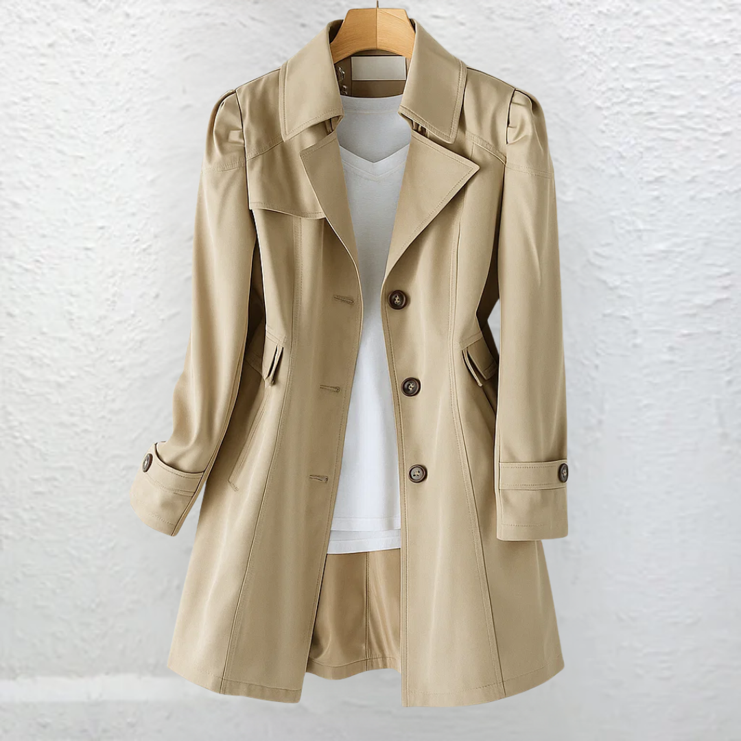 Timeless Vintage Trench Coat