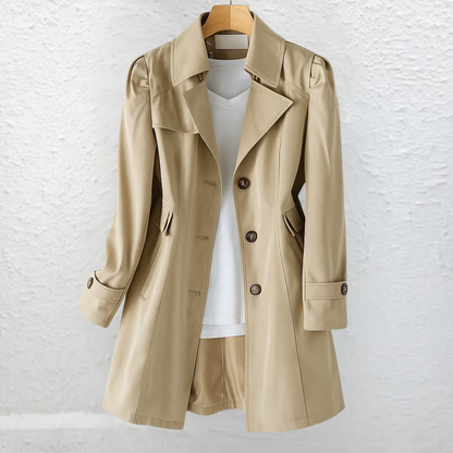 Timeless Vintage Trench Coat