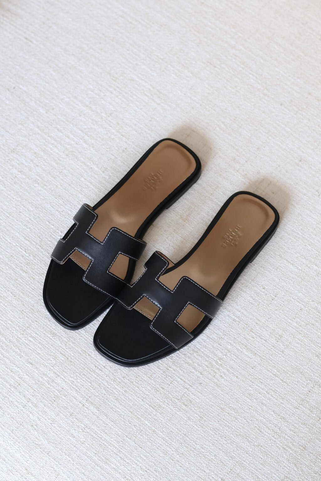 The Sienna Buckle Slide Sandals