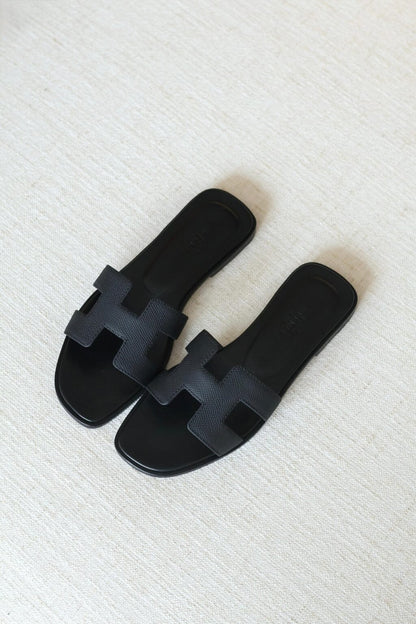 The Sienna Buckle Slide Sandals