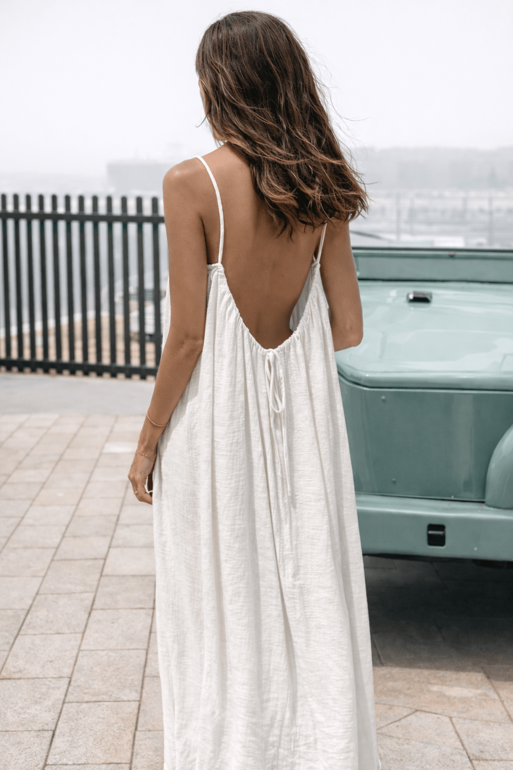 The Isla Backless Maxi Dress