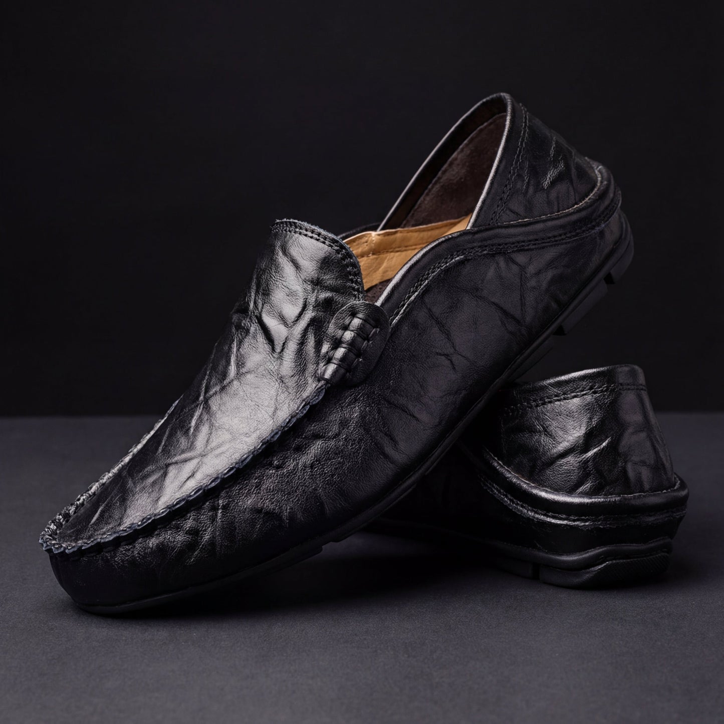 The Lorenzo Leather Loafers