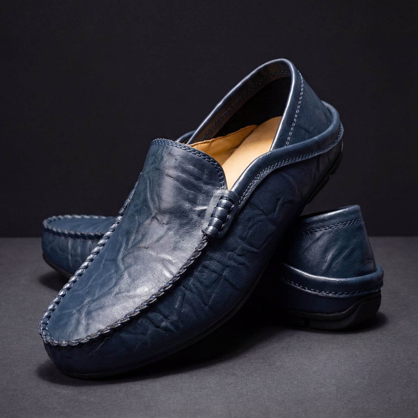 The Lorenzo Leather Loafers