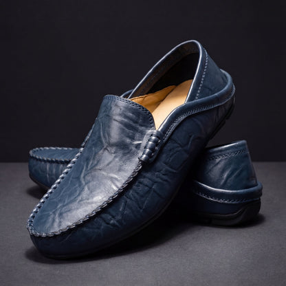 The Lorenzo Leather Loafers