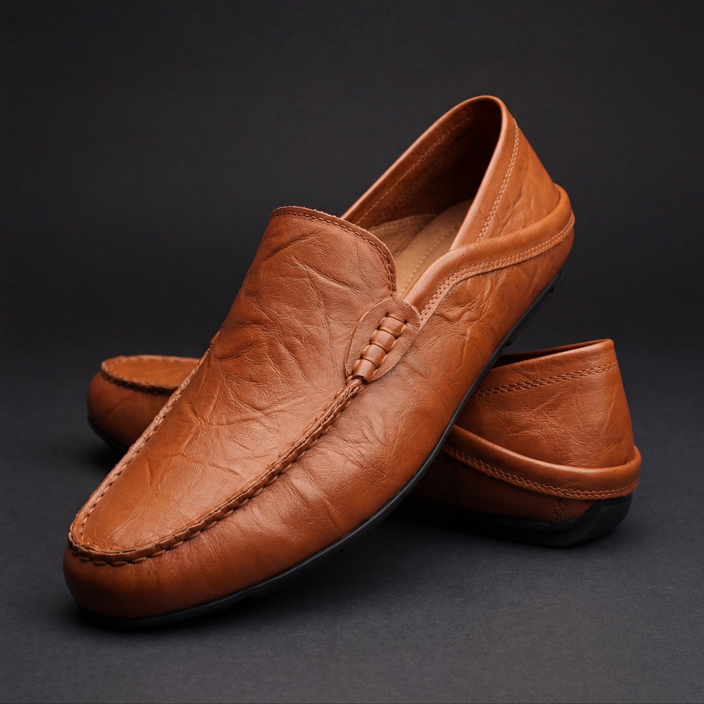 The Lorenzo Leather Loafers
