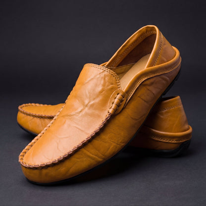 The Lorenzo Leather Loafers