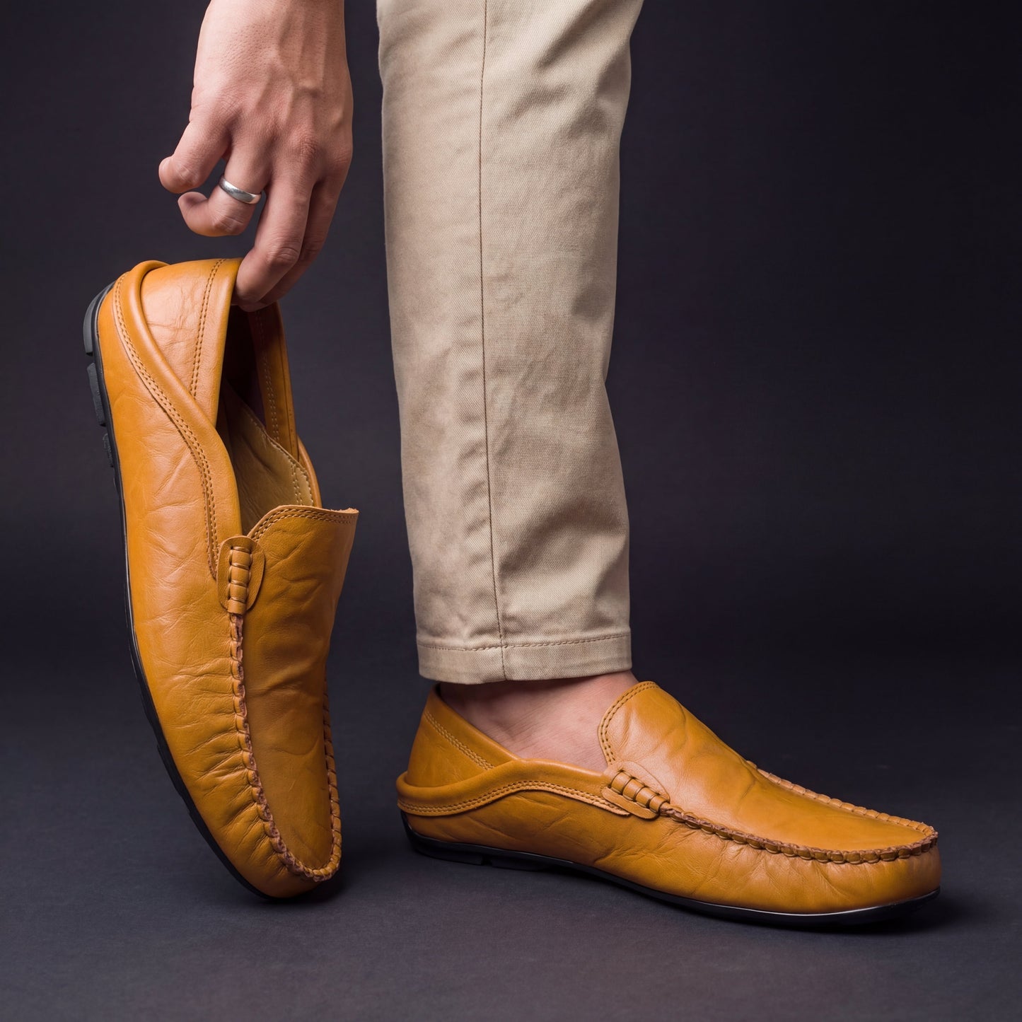 The Lorenzo Leather Loafers