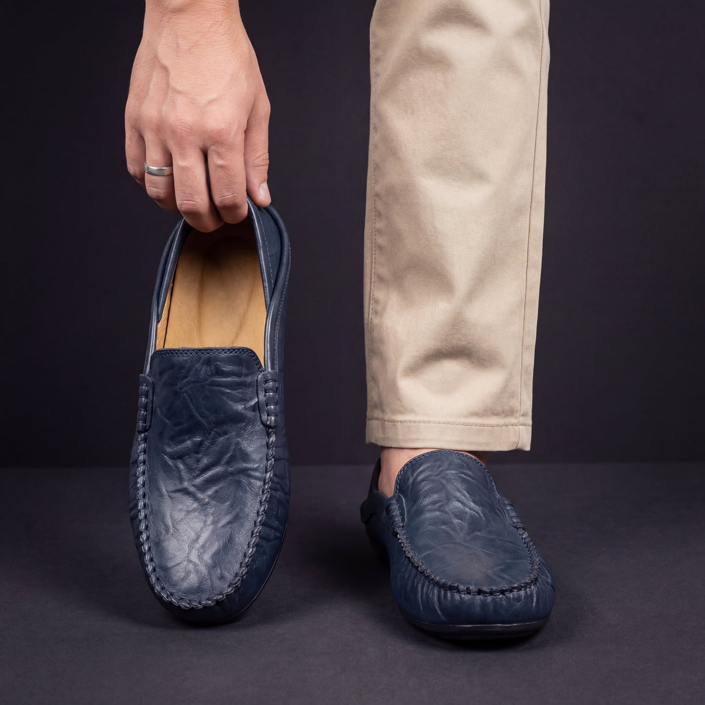 The Lorenzo Leather Loafers