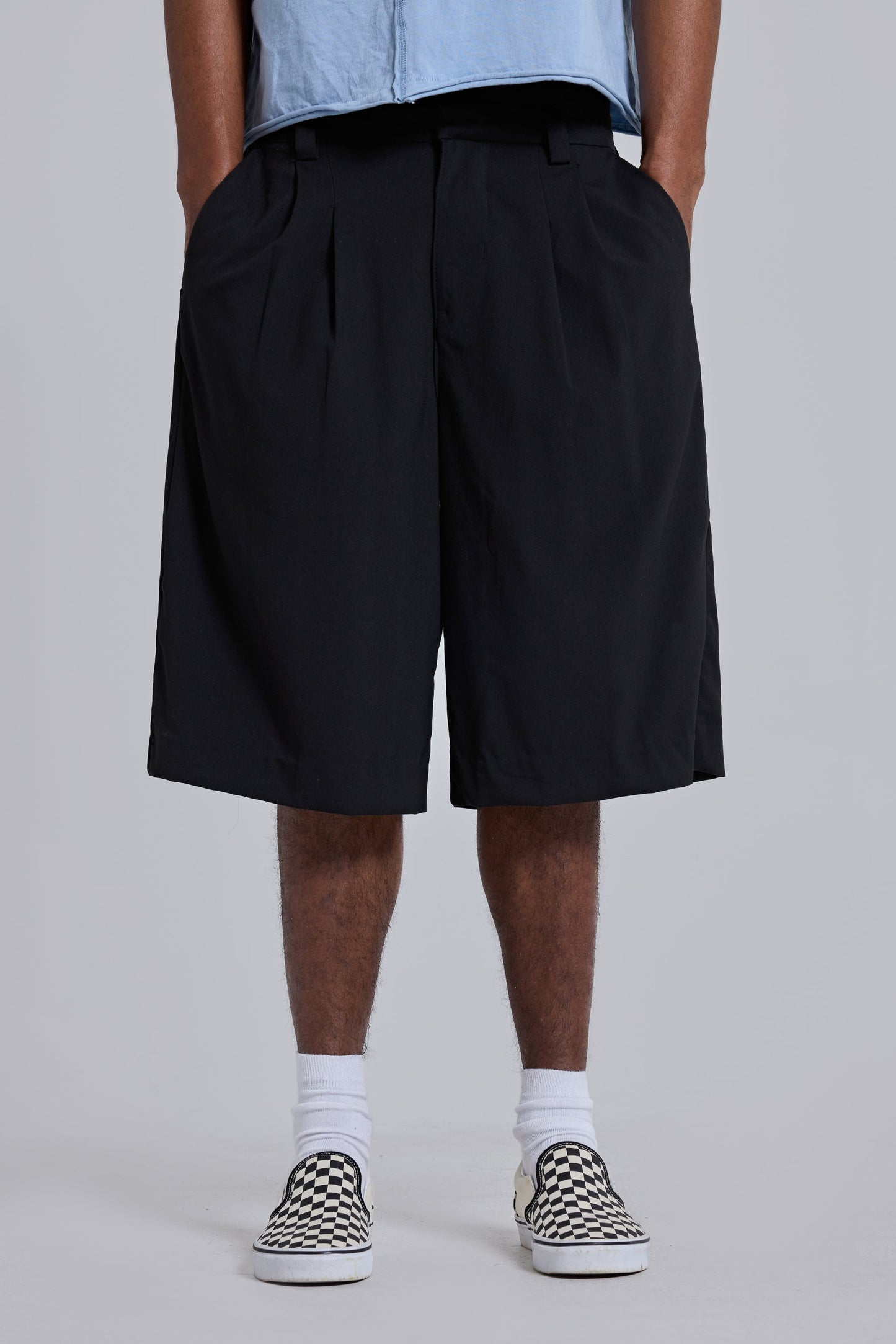 The Marcus Tailored Baggy Shorts