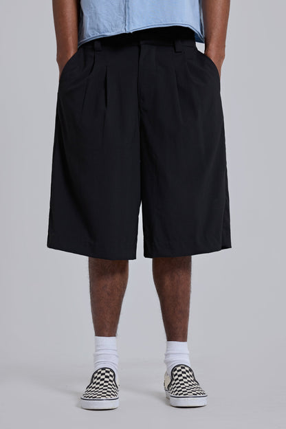 The Marcus Tailored Baggy Shorts