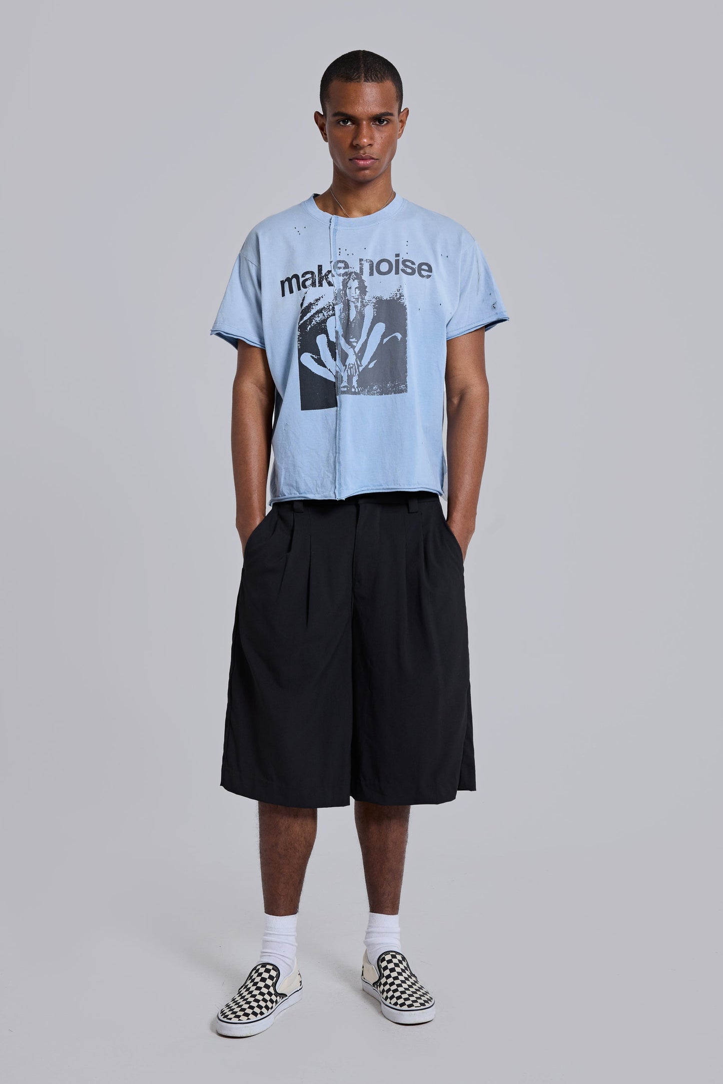 The Marcus Tailored Baggy Shorts