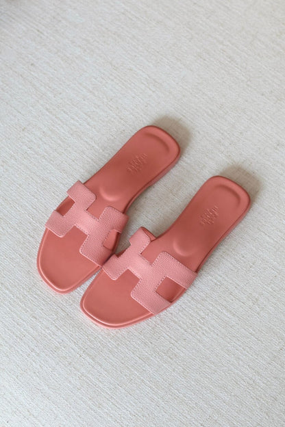 The Sienna Buckle Slide Sandals