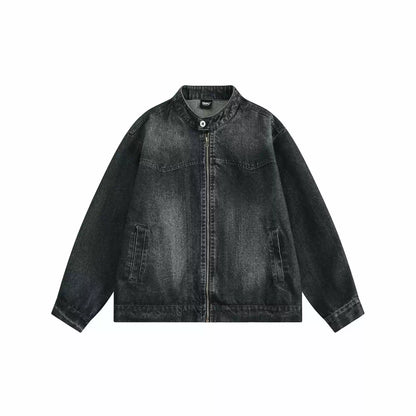 RL Washed Denim Work Jacket