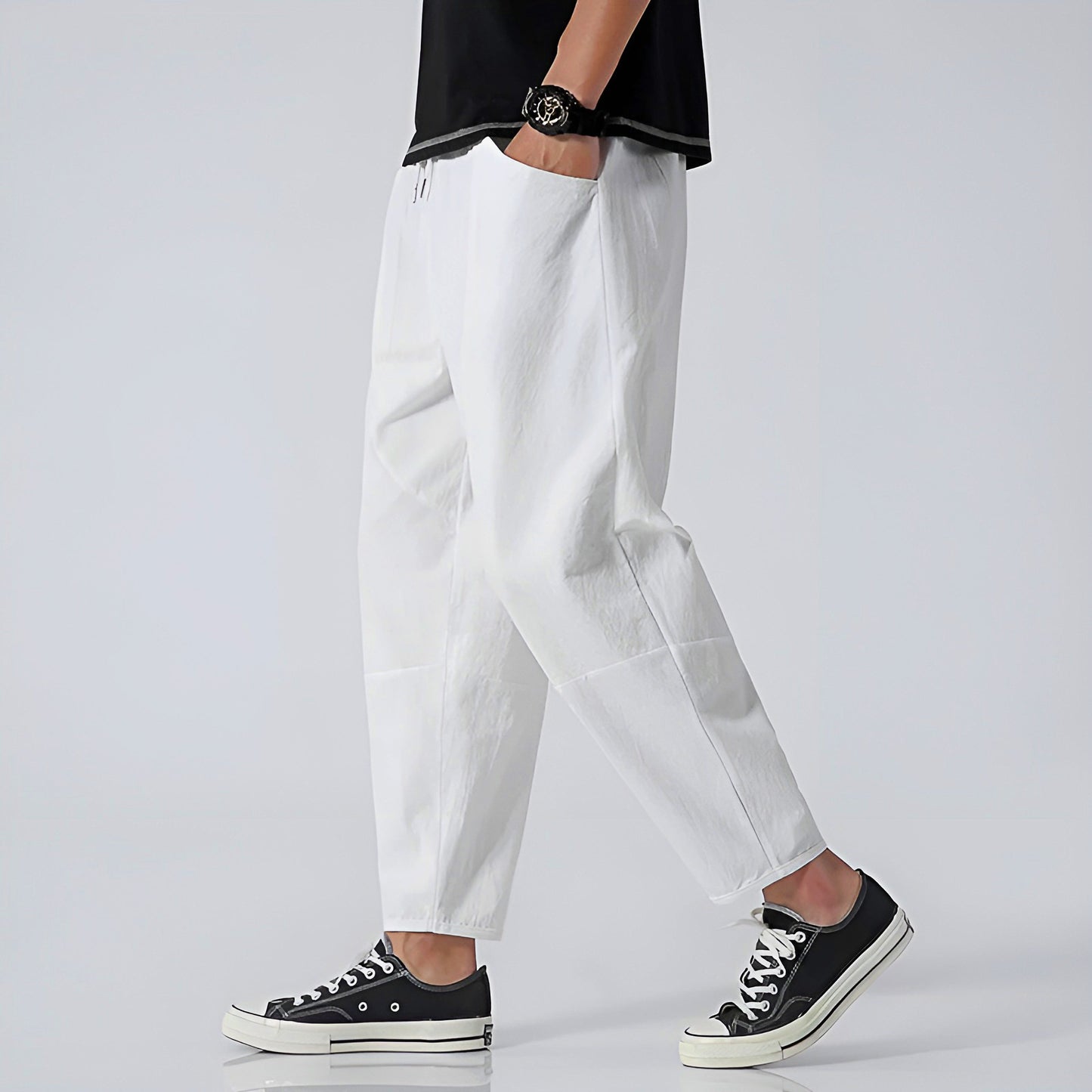 The Harper Cotton Trousers