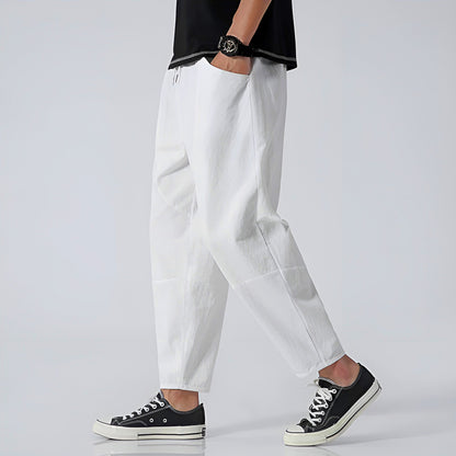 The Harper Cotton Trousers