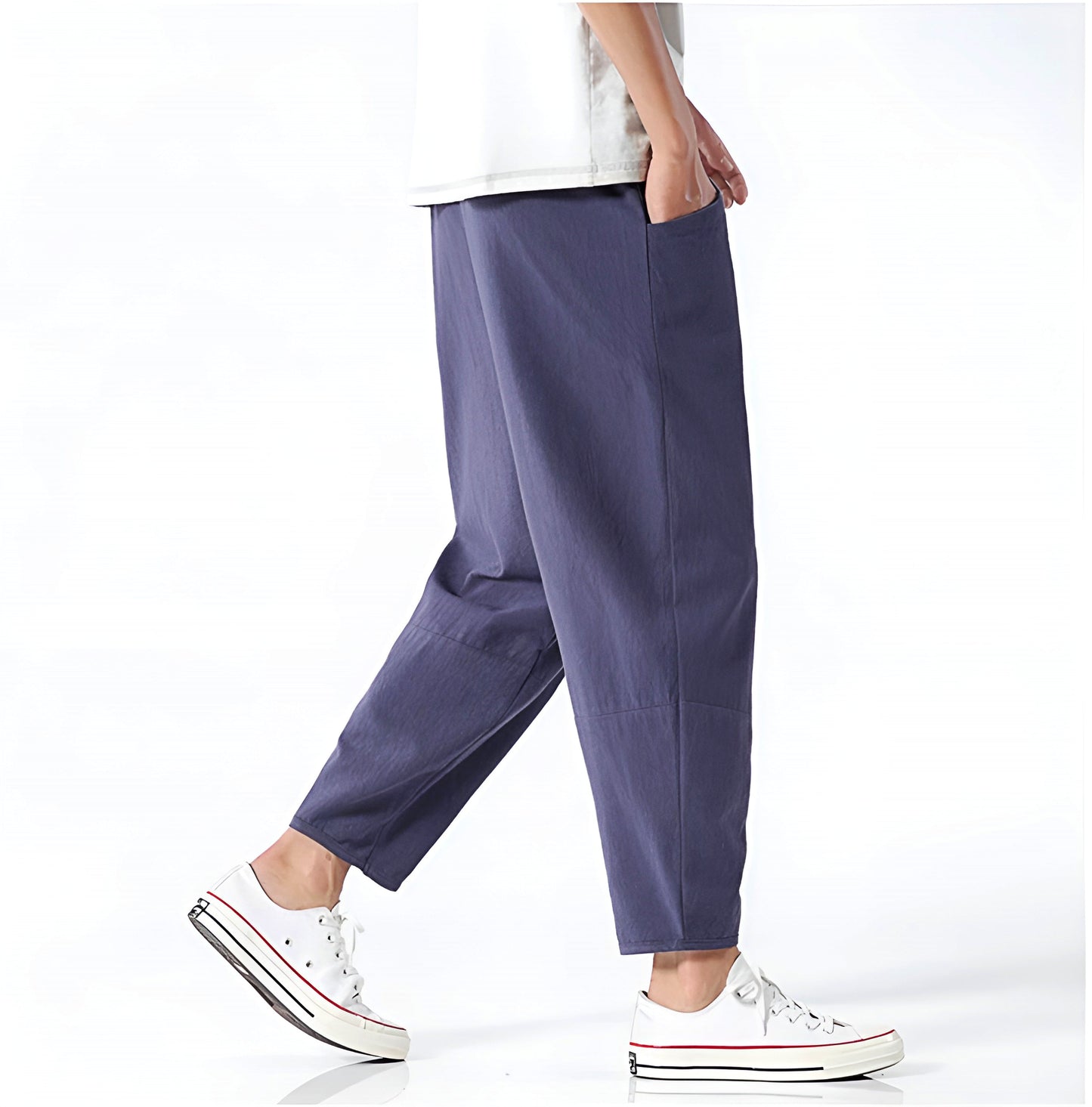 The Harper Cotton Trousers