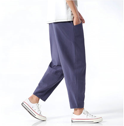 The Harper Cotton Trousers