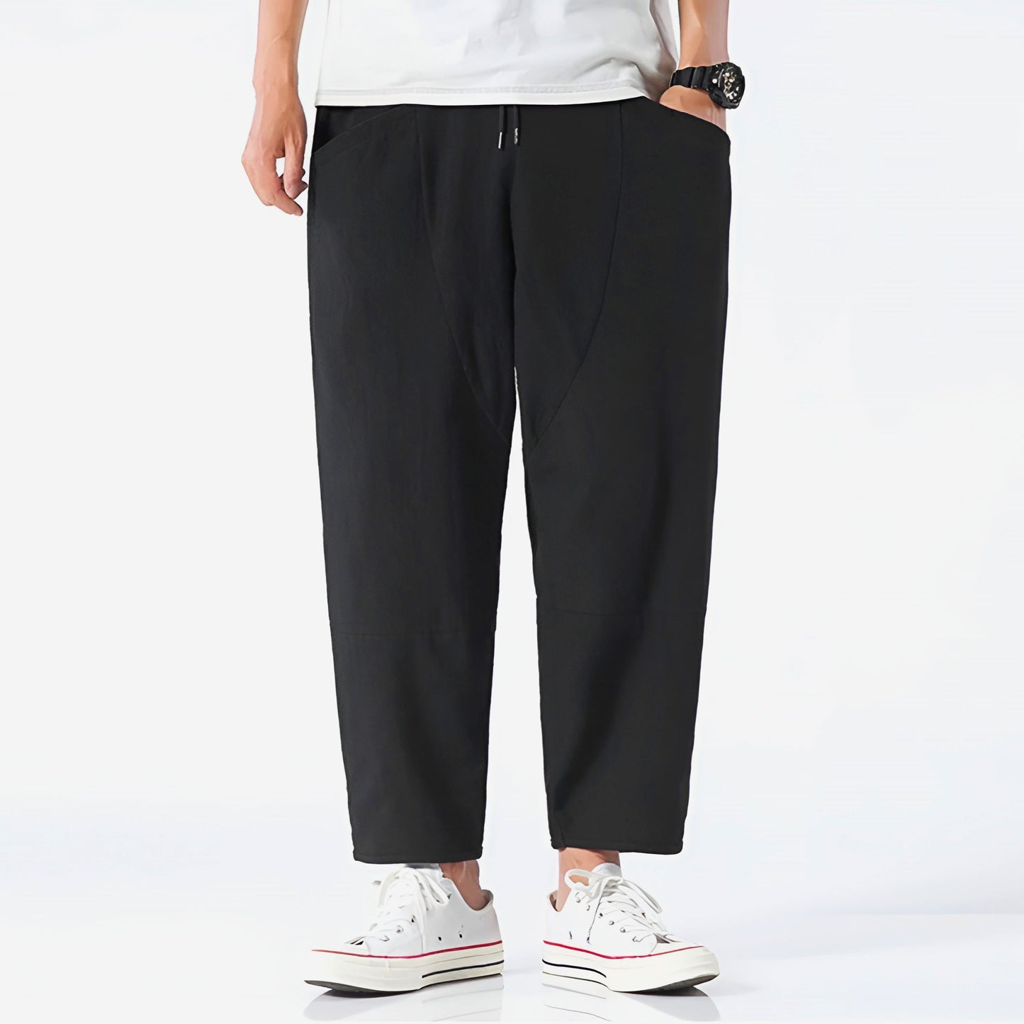 The Harper Cotton Trousers